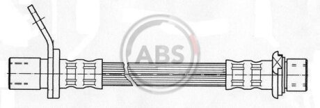 Гальмівний шланг A.B.S. SL 5277
