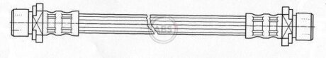 Шланг гальмівний A.B.S. SL5315