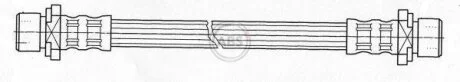 Шланг гальмівний A.B.S. SL5315