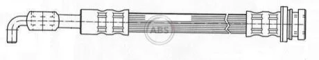 Тормозной шланг A.B.S. SL5348