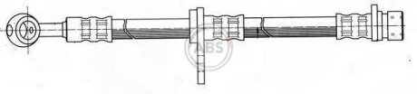 Гальмівний шланг A.B.S. SL5544