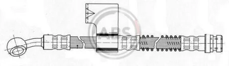 Тормозной шланг A.B.S. SL5555