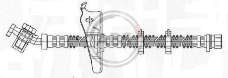 Гальмівний шланг A.B.S. SL5557