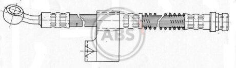 Гальмівний шланг A.B.S. SL5607