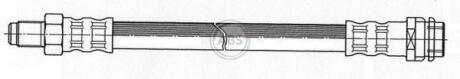 Гальмівний шланг задн. W163 (98-05) A.B.S. SL5680