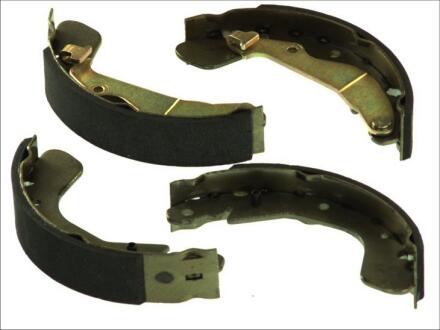 Колодки гальмівні барабанні CHEVROLET Aveo T250/255 06-16, Aveo T200 03-08, Lanos T150 05-, Spark 10-17, Aveo T300 12-17 ABE C00012ABE