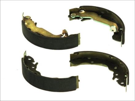 Гальмівна колодка HYUNDAI COUPE I, ELANTRA III, ELANTRA IV, HIGHWAY, LANTRA I, LANTRA II, MATRIX, TRAJET/MINIVAN, TUCSON 1.5-2.7 10.90-12.13 ABE C00500ABE