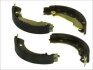 Гальмівна колодка NISSAN MICRA II 1.0-1.5D 08.92-02.03 ABE C01043ABE (фото 2)