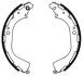 Колодки барабанні Nissan Navara 97-> (295x51) ABE C01045ABE (фото 1)