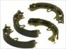 Гальмівна колодка TOYOTA CALDINA, CARIBE, CARINA VII, COROLLA, COROLLA FX, CORONA, PASEO, RAUM, SPRINTER CARIB, STARLET, TERCEL, VISTA / CAMRY 1.2-2.0D 07.75-06.07 ABE C02034ABE (фото 1)