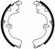 Гальмівна колодка TOYOTA CALDINA, CARIBE, CARINA VII, COROLLA, COROLLA FX, CORONA, PASEO, RAUM, SPRINTER CARIB, STARLET, TERCEL, VISTA / CAMRY 1.2-2.0D 07.75-06.07 ABE C02034ABE (фото 2)