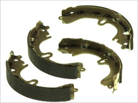 Гальмівна колодка TOYOTA CALDINA, CARIBE, CARINA VII, COROLLA, COROLLA FX, CORONA, PASEO, RAUM, SPRINTER CARIB, STARLET, TERCEL, VISTA / CAMRY 1.2-2.0D 07.75-06.07 ABE C02034ABE