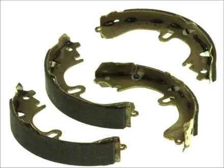 Гальмівна колодка TOYOTA CALDINA, CARIBE, CARINA VII, COROLLA, COROLLA FX, CORONA, PASEO, RAUM, SPRINTER CARIB, STARLET, TERCEL, VISTA / CAMRY 1.2-2.0D 07.75-06.07 ABE C02034ABE
