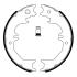 Гальмівна колодка LEXUS GX TOYOTA 4 RUNNER V, FJ CRUISER, FORTUNER, LAND CRUISER, LAND CRUISER 90, LAND CRUISER PRADO 2.4-4.7 11.84- ABE C02082ABE (фото 1)
