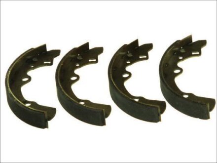 Колодки барабанні Ford Sierra II 1.6 (228.6x30) ABE C03029ABE