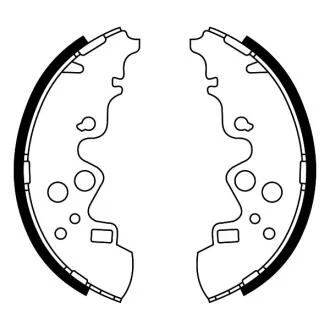 Гальмівні колодки, барабанні ABE C03051ABE