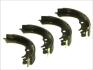 Комплект задних барабанных тормозных колодок HONDA ACCORD IV, CAPA, CIVIC VII, CR-V I, CR-V II, FR-V, HR-V, SUZUKI CARRY, JIMNY 1.3-2.2D 01.90- ABE C04011ABE (фото 3)