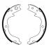 Гальмівна колодка CITROEN C-CROSSER, C-CROSSER ENTERPRISE MITSUBISHI GRANDIS, LANCER VIII, OUTLANDER II, OUTLANDER III PEUGEOT 4007 SUBARU FORESTER, IMPREZA, LEGACY III 1.5-3.6 08.00- ABE C07013ABE (фото 1)