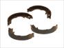 Гальмівна колодка CITROEN C-CROSSER, C-CROSSER ENTERPRISE MITSUBISHI GRANDIS, LANCER VIII, OUTLANDER II, OUTLANDER III PEUGEOT 4007 SUBARU FORESTER, IMPREZA, LEGACY III 1.5-3.6 08.00- ABE C07013ABE (фото 2)