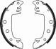 Гальмівна колодка ALFA ROMEO 33 ARO 10, 240-244 CITROEN C15, C15/MINIVAN DACIA 1410, NOVA FIAT 131, 132, ARGENTA PEUGEOT 204, 304, 305 I, 305 II RENAULT 12, 15, 17, 18 1.0-3.1D 03.70-12.06 ABE C0C006ABE (фото 2)