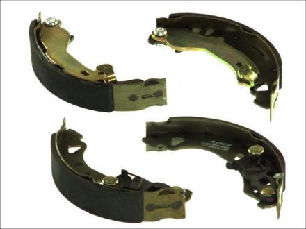 Гальмівна колодка FIAT BRAVA, BRAVO I, MAREA, PUNTO, TIPO LANCIA DEDRA, DELTA II, Y, Y10 1.1-1.9D 03.93-09.03 ABE C0F010ABE