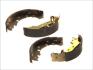 Колодки тормозные задние FORD FIESTA/FUSION 2001-2012 ABE C0G046ABE (фото 2)