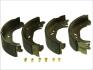 Гальмівна колодка FORD TRANSIT, TRANSIT TOURNEO NISSAN INTERSTAR OPEL MOVANO A RENAULT MASTER II 1.9D-3.0D 09.88- ABE C0G048ABE (фото 1)