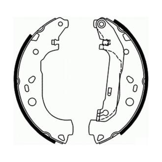 Колодки барабанні Ford Connect 02-> (228.6x57) ABE C0G050ABE