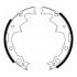 Гальмівна колодка CHRYSLER CARAVAN, GRAND VOYAGER III, VOYAGER I, VOYAGER II, VOYAGER III DODGE CARAVAN, DAKOTA JEEP CHEROKEE, COMANCHE, WRANGLER I, WRANGLER II, WRANGLER III 2.1D-4.7 10.83- ABE C0Y003ABE (фото 1)