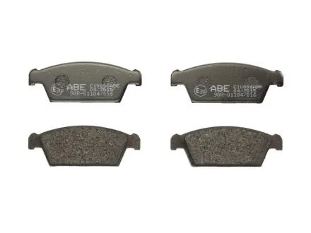 Гальмівні колодки, дискові ABE C10006ABE