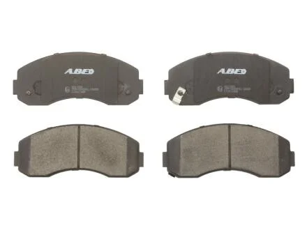 Комплект тормозных колодок, дисковый тормоз ABE C10311ABE