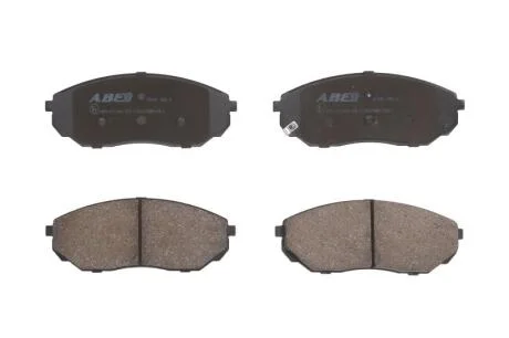 Колодки гальмівні дискові, комплект ABE C10317ABE
