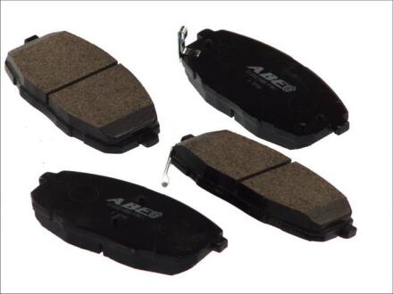 Колодки гальмівні передні KIA Ceed 06->, Carens II 02->, Cerato II, Hundai i30 07-> ABE C10321ABE