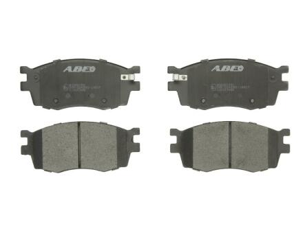 Колодки гальмівні передні Hyundai Accent 06->, Kia Rio 05-> ABE C10323ABE