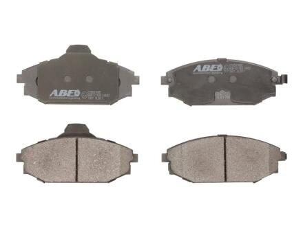 Колодки тормозные, дисковый тормоз (компл.) ABE C10507ABE