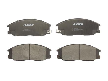 Колодки гальмівні передні Hyundai SANTA FE (01-06)/TRAJET (00-08) ABE C10509ABE