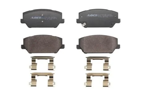 Гальмівні колодки, дискові ABE C10537ABE