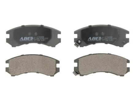 Комплект тормозных колодок, дисковый тормоз ABE C11035ABE