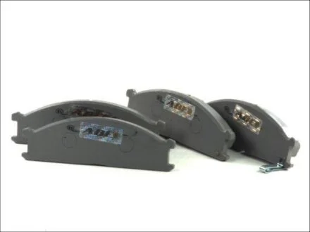 Колодки гальмівні дискові, комплект ABE C11039ABE