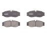 Комплект гальмівних колодок передн, FORD MAVERICK LDV CUB NISSAN PICK UP, SERENA, TERRANO II, VANETTE CARGO 1.6-3.3 01.82-09.07 ABE C11056ABE (фото 1)