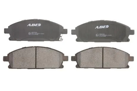 Колодки гальмівні передн Nissan X-Trail, Pathfinder 95-> ABE C11076ABE