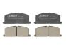 Комплект гальмівних колодок передн, MAZDA 626 IV TOYOTA ALLION II, ALTEZZA, ALTEZZA GITA, ARISTO, AVENSIS, CALDINA, CAMRY, CARIBE, CARINA II, CARINA IV, CARINA V, CARINA VII 1.0-4.0 03.79- ABE C12035ABE (фото 1)