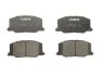 Комплект гальмівних колодок передн, LEXUS ES TOYOTA ALTEZZA, CAMRY, CARINA V, CARINA VII, CELICA, CENTURY, CHASER, CORONA, GRANVIA, HIACE III, PASEO, PROGRES, RAUM, SPRINTER 1.3-4.0 10.82-07.07 ABE C12037ABE (фото 1)