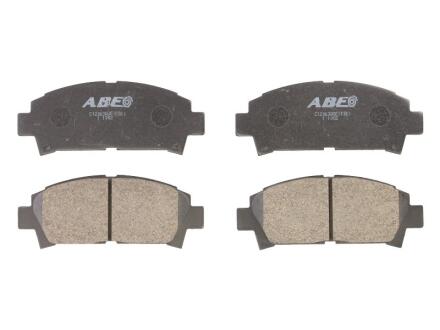 Колодки тормозные (передние) Toyota Avensis 97-03 /Camry 96-01 /Carina 92-97 ABE C12063ABE
