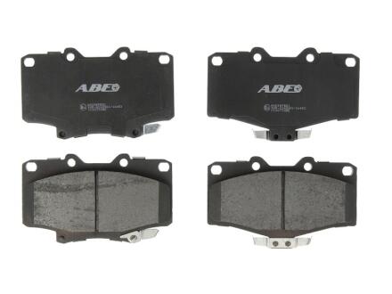 Гальмівні колодки, дискові ABE C12071ABE