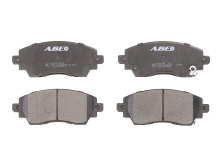 Комплект гальмівних колодок передн, TOYOTA COROLLA, PICNIC 1.4-2.0 05.96-01.02 ABE C12085ABE