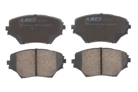 Колодки гальмівні передні Toyota Rav 4 (00-05) ABE C12100ABE
