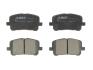 Комплект гальмівних колодок передн, PONTIAC VIBE TOYOTA AVENSIS VERSO, COROLLA, MATRIX, NOAH/VOXY, PICNIC 1.8-2.4 05.96-12.10 ABE C12102ABE (фото 1)