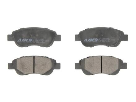 Колод. гальм. пер. Citroen C1, Peugeot 106, Toyota Aygo, Yaris 05-> ABE C12112ABE