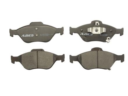 Колодки гальмівні передні Toyota Yaris 05-> ABE C12118ABE